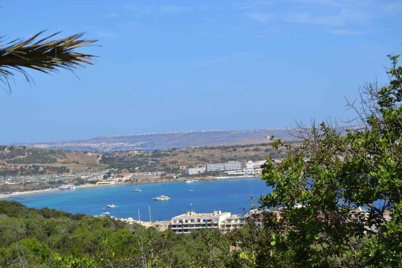 Mellieha Town Centre Bright & Spacious 3 Bedroom Apartment Eksteriør bilde