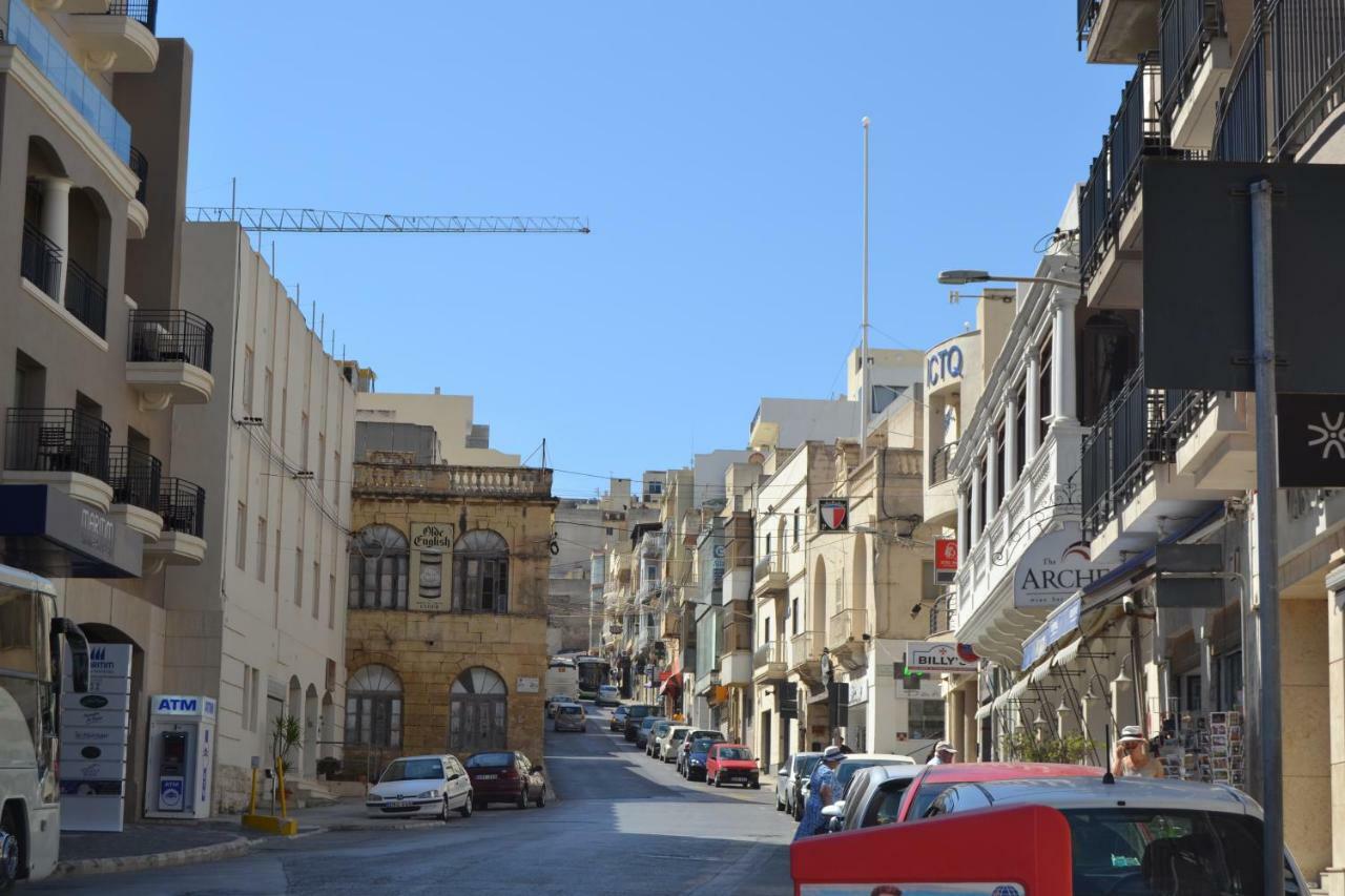 Mellieha Town Centre Bright & Spacious 3 Bedroom Apartment Eksteriør bilde